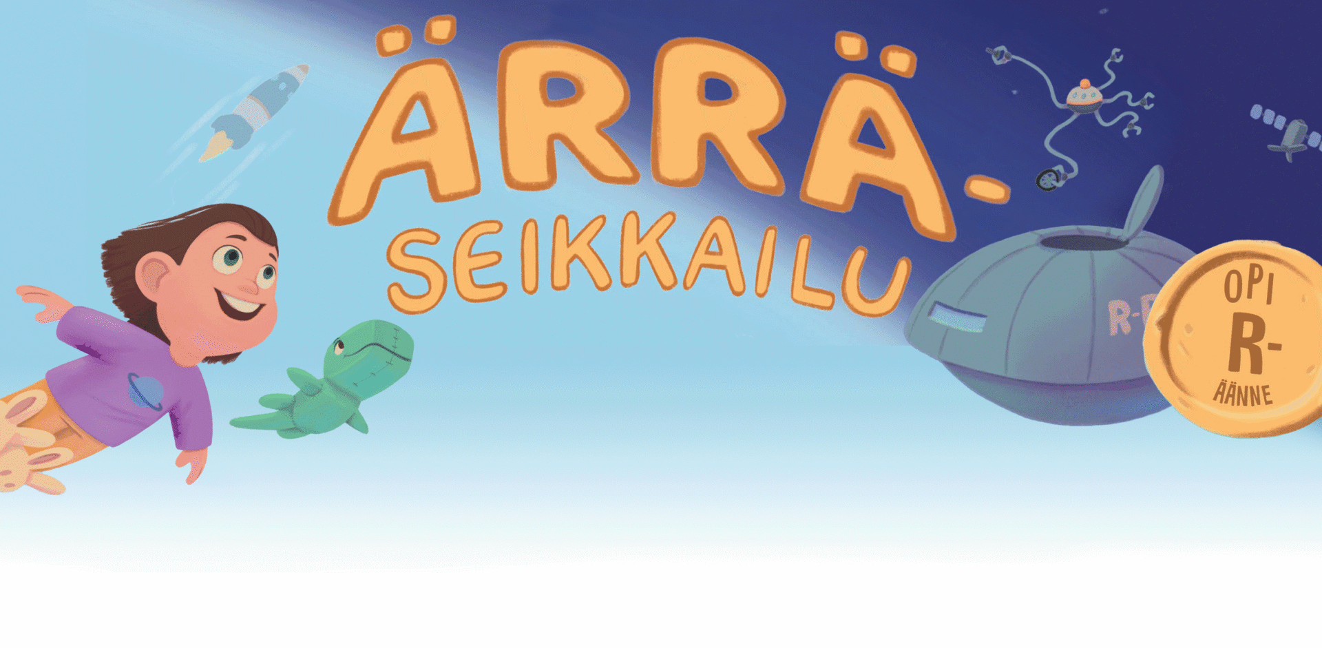 Ärräseikkailu kirjan kansikuva